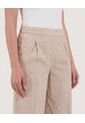 Pantalón  Para Mujer Moda Color Beige Marca Ostu #40078217 de Ostu