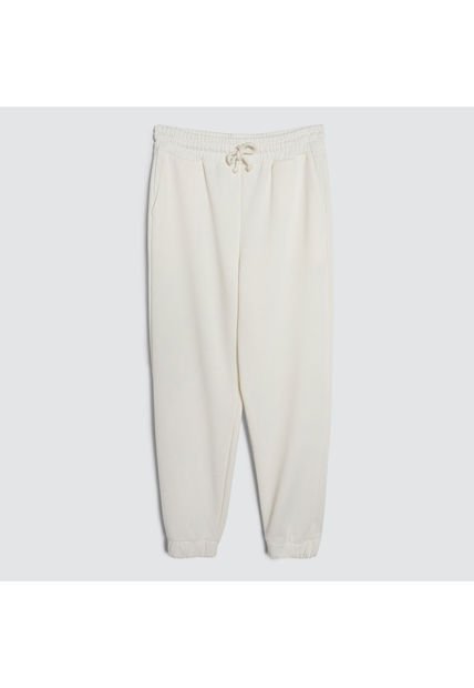 Pantalon Para Mujer Jogger Color Blanco Marca Ostu #40070564
