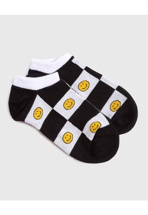 Medias Infantil Niño Invisible Color Negro Marca Ostu #80980129