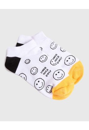 Medias Infantil Niño Invisible Color Negro Marca Ostu #80980129