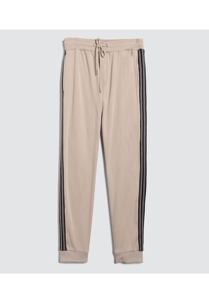Pantalon Para Hombre Jogger Color Beige Marca Ostu #60070388