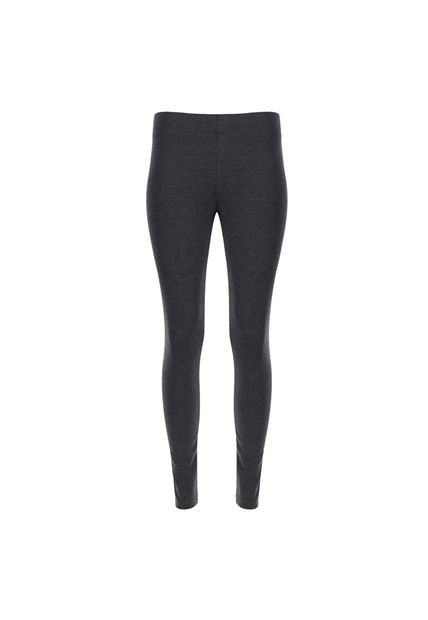 Leggins Para Mujer Largo Color Negrocarbon Marca Ostu #40230189