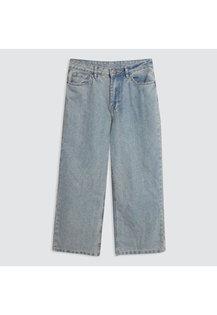 Jean Para Mujer Culotte Color Azul  Marca Ostu #40160258