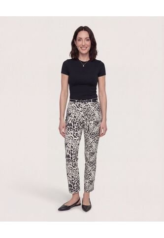 Camiseta  Para Mujer Manga Corta Cuello Redondo Color Negro Marca Ostu #40097993 Ostu