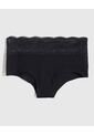Panty Para Mujer Cachetero Color Negro Marca Ostu #40800095 de Ostu