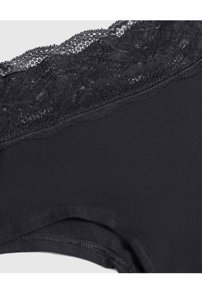 Panty Para Mujer Cachetero Color Negro Marca Ostu #40800095