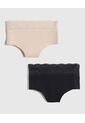 Panty Para Mujer Cachetero Color Negro Marca Ostu #40800095 de Ostu