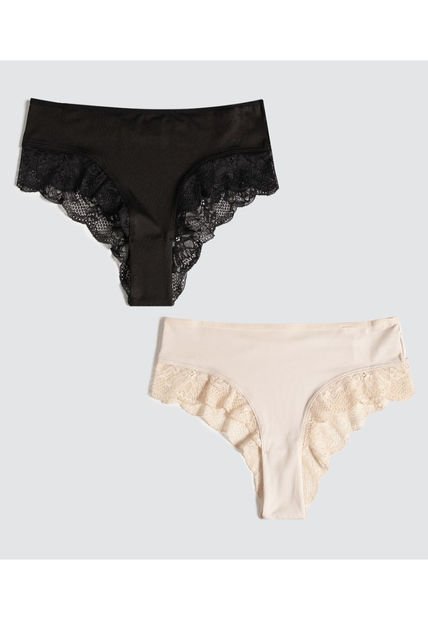 Panty Para Mujer Hipster Color Pack X Marca Ostu #40800070