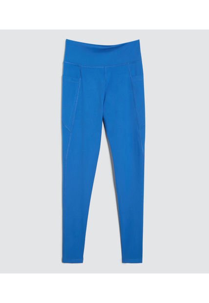 Leggins Para Mujer Largo Color Azul  Marca Ostu #40230535