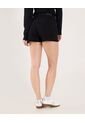 Short Para Mujer Relax Color Negro Marca Ostu #40190360 de Ostu