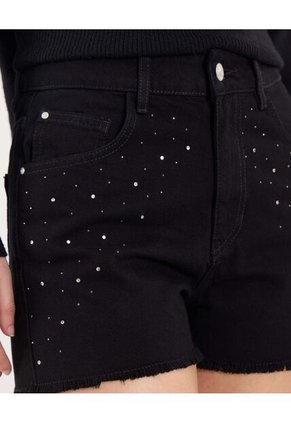 Short Para Mujer Relax Color Negro Marca Ostu #40190360