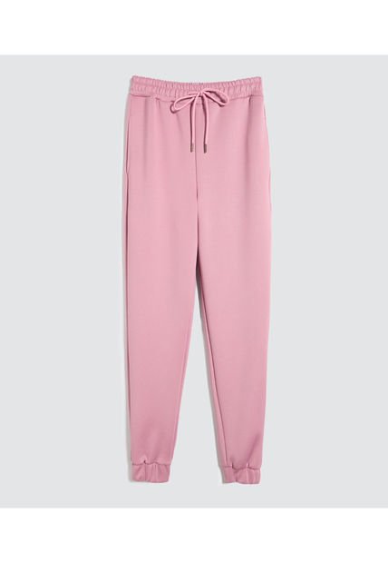 Pantalon Para Mujer Jogger Color Rosa Marca Ostu #40070623