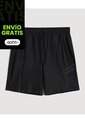 Bermuda  Para Hombre Deportiva Medio Color Negro Marca Ostu #60100508 de Ostu