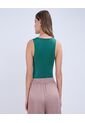Body Para Mujer Manga Sisa Color Verde  Marca Ostu #40200148 de Ostu