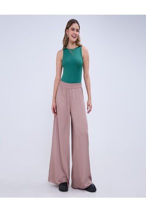 Body Para Mujer Manga Sisa Color Verde  Marca Ostu #40200148