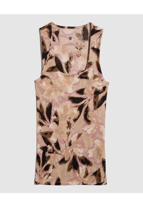 Top Para Mujer Cuello Redondo Color Rosado Marca Ostu #40220378