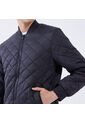 Chaqueta Para Hombre Bomber Color Negrocarbon Marca Ostu #60080107 de Ostu
