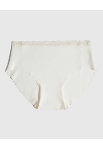 Panty Para Mujer Clasico Color Marfil Marca Ostu #40800017 Ostu