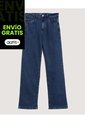 Jean  Para Mujer Straight Color Azul Marca Ostu #40169122 de Ostu