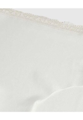 Panty Para Mujer Clasico Color Marfil Marca Ostu #40800017