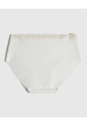 Panty Para Mujer Clasico Color Marfil Marca Ostu #40800017