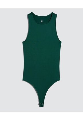 Body Para Mujer Manga Sisa Color Verde  Marca Ostu #40200148