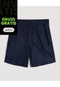 Bermuda  Para Hombre Deportiva Medio Color Azul Marca Ostu #60100507 de Ostu
