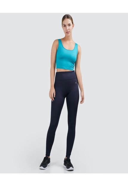 Leggins Para Mujer Largo Color Azul  Marca Ostu #40230342