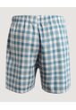 Boxer  Para Hombre Bragueta Amplio Color Azul Marca Ostu #60000512 de Ostu