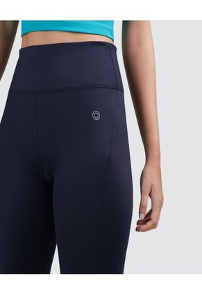 Leggins Para Mujer Largo Color Azul  Marca Ostu #40230342