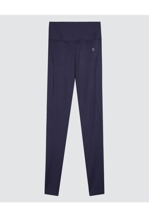 Leggins Para Mujer Largo Color Azul  Marca Ostu #40230342