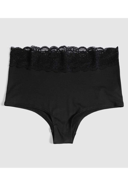 Panty Para Mujer Cachetero Color Negro Marca Ostu #40800051