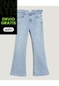 Jean  Para Mujer Skinny Flare Color Azul Marca Ostu #40169475 de Ostu