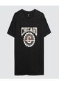 Camiseta Para Hombre Manga Corta Color Negro Marca Ostu #60091324 de Ostu