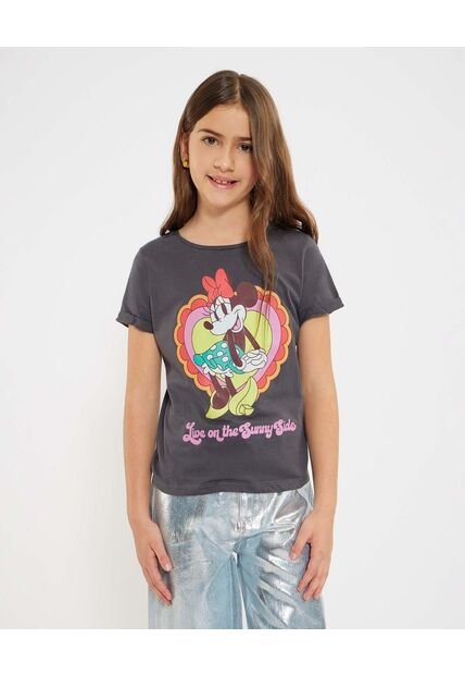 Camiseta De Minnie Para Niña  De Infantil Niña #90090266