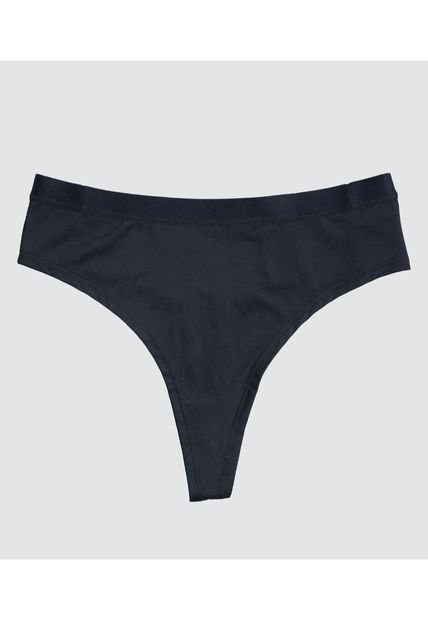 Panty Para Mujer Brasilera Color Negro Marca Ostu #40800026