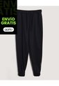 Pantalón  Para Mujer Jogger Color Negro Marca Ostu #40070918 de Ostu