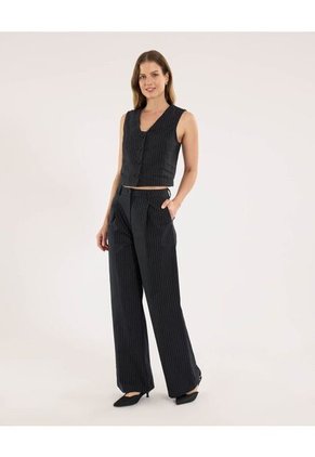 Pantalón Para Mujer Moda Color Negro Marca Ostu #40070828