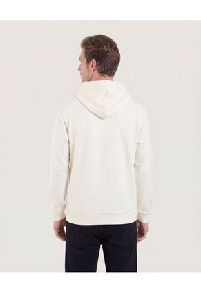 Buzo  Para Hombre Hoodie Color Crema Marca Ostu #60060628