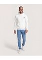Buzo Hoodie Jack Skeleton Navideño  Para Hombre Crema Ostu de Ostu