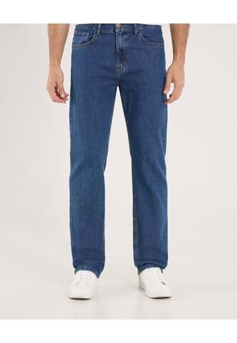 Jean Para Hombre Regular Color Azul  Marca Ostu #60160249 Ostu