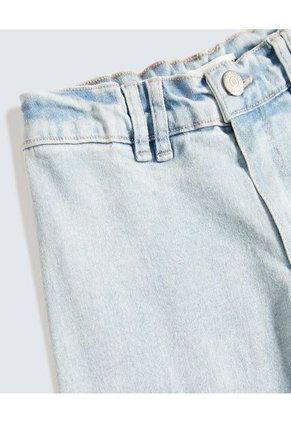 Jean Infantil Niña Culotte Color Azul Marca Ostu #90160090