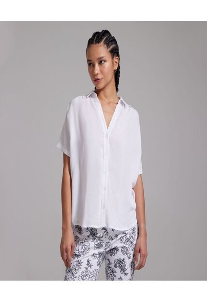 Pantalon Para Mujer Capri Color Blanco Marca Ostu #40070462