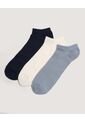 Medias X3 Para Hombre Invisible Color Negro Marca Ostu #60980357 de Ostu