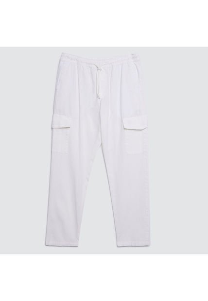 Pantalon Para Hombre  Color Blanco Marca Ostu #60070272