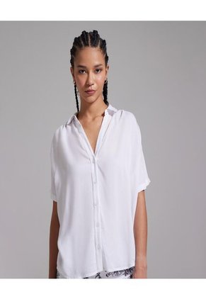 Pantalon Para Mujer Capri Color Blanco Marca Ostu #40070462