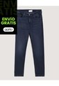 Jean  Para Hombre Slim Color Azul Marca Ostu #60168646 de Ostu