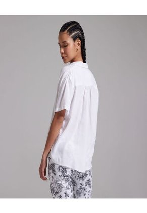 Pantalon Para Mujer Capri Color Blanco Marca Ostu #40070462