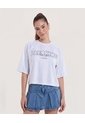 Camiseta Boxy Mundial Argentina 2026  Para Mujer Azul Ostu de Ostu
