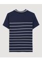 Polo  Infantil Niño Manga Corta Color Azul Marca Ostu #80110119 de Ostu